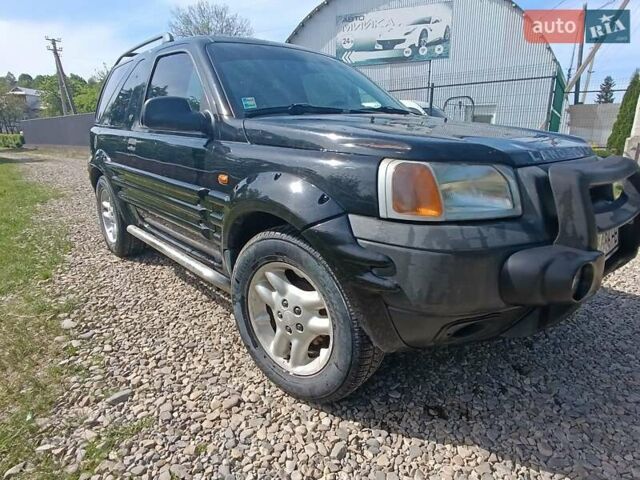Черный Ленд Ровер Фрилендер, объемом двигателя 1.8 л и пробегом 250 тыс. км за 4200 $, фото 3 на Automoto.ua