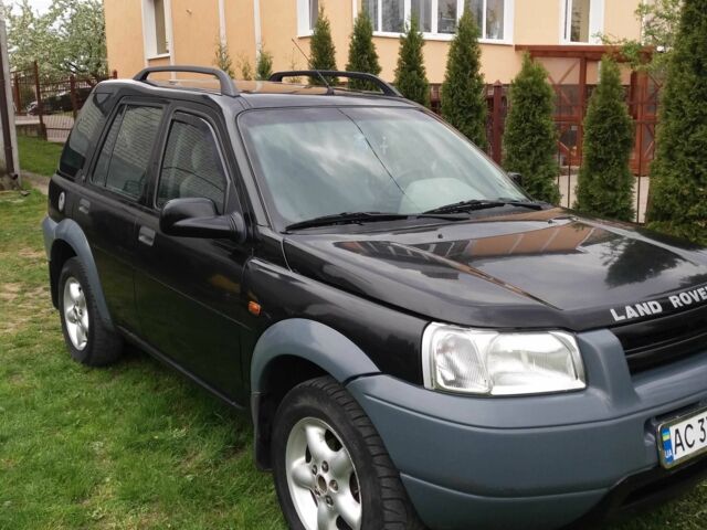 Чорний Ленд Ровер Freelander, об'ємом двигуна 0 л та пробігом 1 тис. км за 4700 $, фото 4 на Automoto.ua