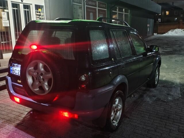 Черный Ленд Ровер Фрилендер, объемом двигателя 1.8 л и пробегом 200 тыс. км за 3850 $, фото 7 на Automoto.ua