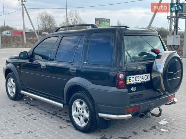 Черный Ленд Ровер Фрилендер, объемом двигателя 1.8 л и пробегом 355 тыс. км за 3200 $, фото 4 на Automoto.ua