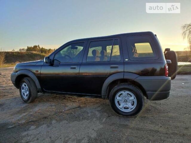 Чорний Ленд Ровер Freelander, об'ємом двигуна 0 л та пробігом 240 тис. км за 3750 $, фото 20 на Automoto.ua