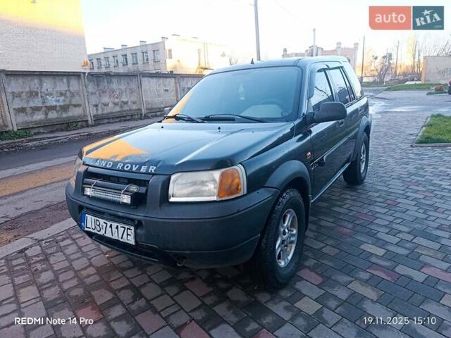 Черный Ленд Ровер Фрилендер, объемом двигателя 2 л и пробегом 300 тыс. км за 1999 $, фото 1 на Automoto.ua