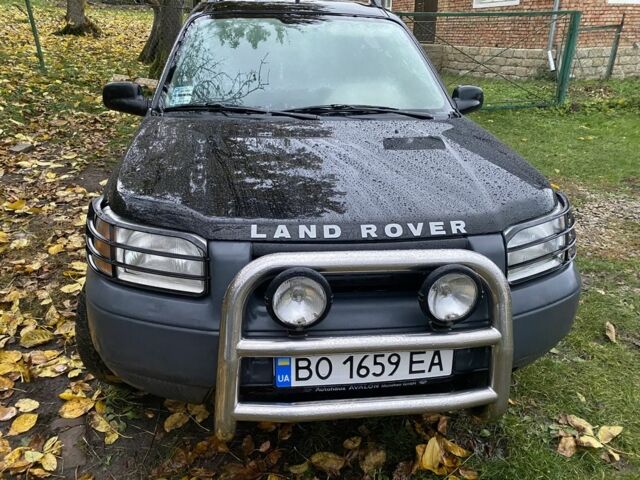 Ленд Ровер Фрилендер 1998 в Надворной на Automoto.ua Черный Ленд Ровер Фрилендер, объемом двигателя 2 л и пробегом 307 тыс. км за 4200 $, фото 5 на Automoto.ua