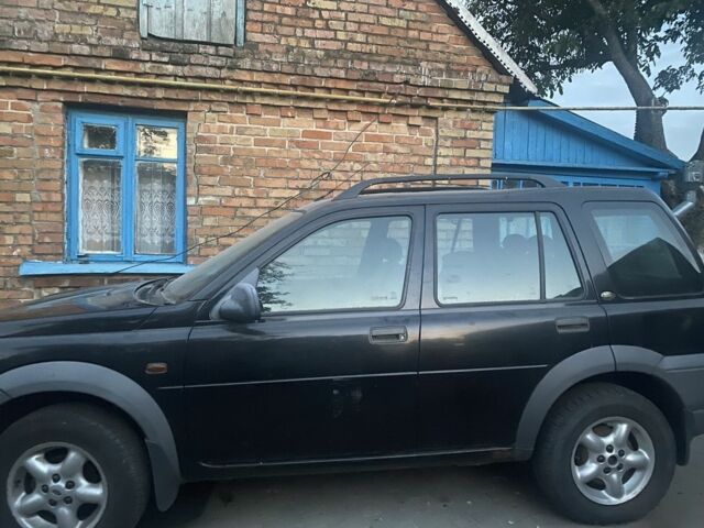 Чорний Ленд Ровер Freelander, об'ємом двигуна 2 л та пробігом 340 тис. км за 3000 $, фото 1 на Automoto.ua
