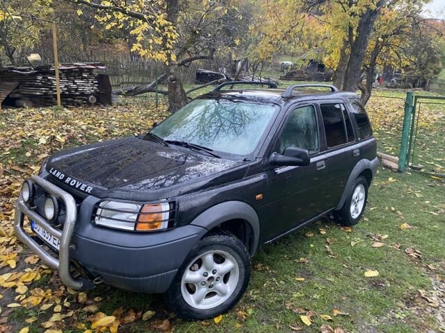 Ленд Ровер Фрилендер 1998 в Надворной на Automoto.ua Черный Ленд Ровер Фрилендер, объемом двигателя 2 л и пробегом 307 тыс. км за 4200 $, фото 1 на Automoto.ua