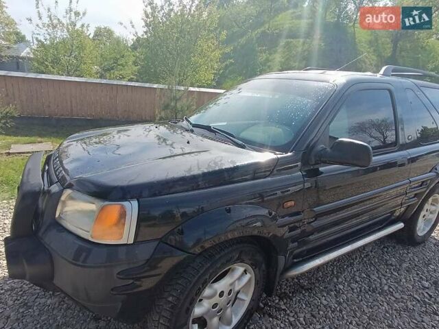 Черный Ленд Ровер Фрилендер, объемом двигателя 1.8 л и пробегом 250 тыс. км за 4200 $, фото 4 на Automoto.ua