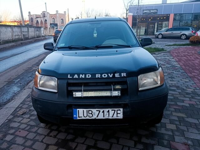 Черный Ленд Ровер Фрилендер, объемом двигателя 0 л и пробегом 300 тыс. км за 1999 $, фото 2 на Automoto.ua