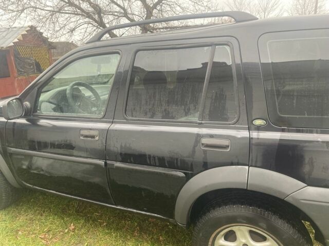 Чорний Ленд Ровер Freelander, об'ємом двигуна 2 л та пробігом 290 тис. км за 4000 $, фото 6 на Automoto.ua