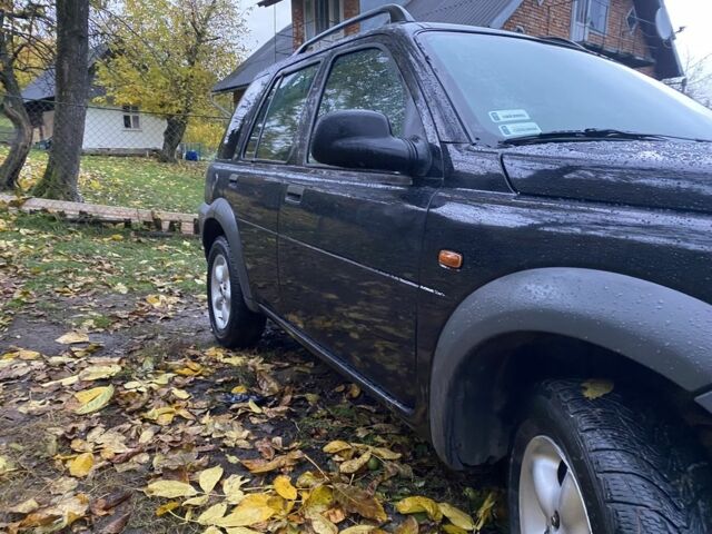 Ленд Ровер Фрилендер 1998 в Надворной на Automoto.ua Черный Ленд Ровер Фрилендер, объемом двигателя 2 л и пробегом 307 тыс. км за 4200 $, фото 4 на Automoto.ua