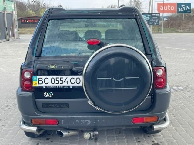 Черный Ленд Ровер Фрилендер, объемом двигателя 1.8 л и пробегом 355 тыс. км за 3200 $, фото 5 на Automoto.ua