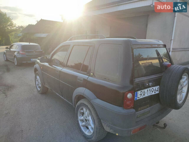Чорний Ленд Ровер Freelander, об'ємом двигуна 1.8 л та пробігом 254 тис. км за 1900 $, фото 10 на Automoto.ua