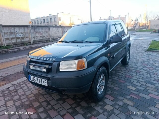 Черный Ленд Ровер Фрилендер, объемом двигателя 0 л и пробегом 300 тыс. км за 1999 $, фото 1 на Automoto.ua