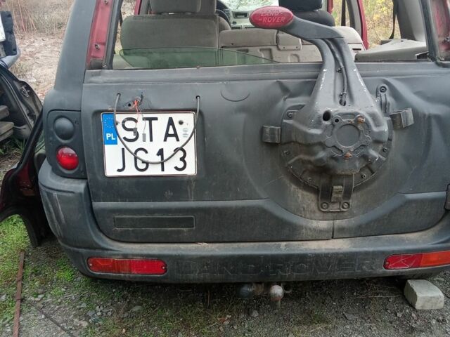 Черный Ленд Ровер Фрилендер, объемом двигателя 2 л и пробегом 500 тыс. км за 500 $, фото 7 на Automoto.ua