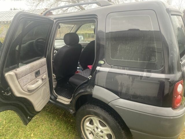 Чорний Ленд Ровер Freelander, об'ємом двигуна 2 л та пробігом 290 тис. км за 4000 $, фото 1 на Automoto.ua