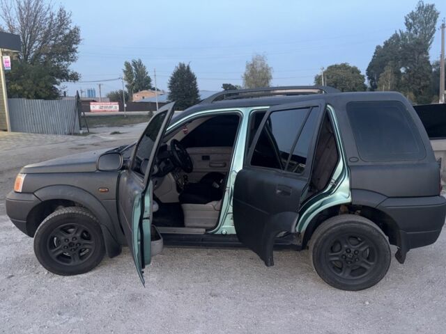 Чорний Ленд Ровер Freelander, об'ємом двигуна 2 л та пробігом 210 тис. км за 2700 $, фото 5 на Automoto.ua