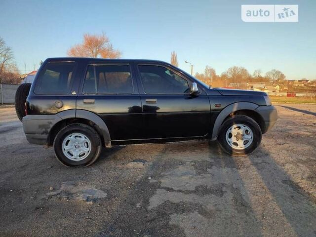 Чорний Ленд Ровер Freelander, об'ємом двигуна 0 л та пробігом 240 тис. км за 3750 $, фото 25 на Automoto.ua