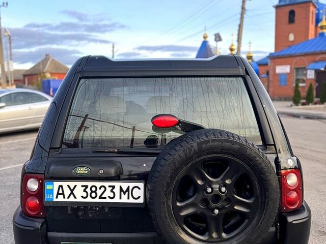 Чорний Ленд Ровер Freelander, об'ємом двигуна 2 л та пробігом 185 тис. км за 3900 $, фото 3 на Automoto.ua
