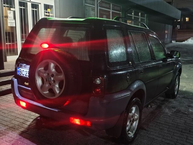 Черный Ленд Ровер Фрилендер, объемом двигателя 1.8 л и пробегом 200 тыс. км за 3850 $, фото 8 на Automoto.ua