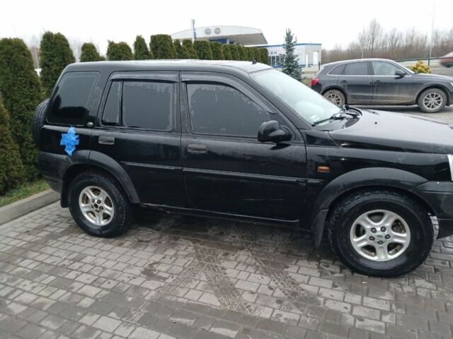 Чорний Ленд Ровер Freelander, об'ємом двигуна 2 л та пробігом 340 тис. км за 2200 $, фото 5 на Automoto.ua