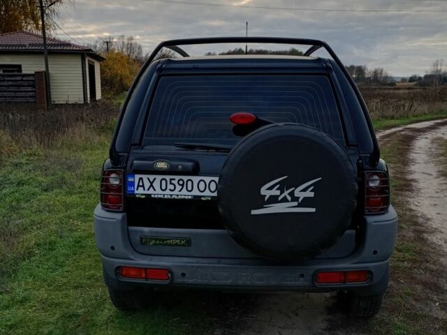 Черный Ленд Ровер Фрилендер, объемом двигателя 1.8 л и пробегом 320 тыс. км за 4650 $, фото 3 на Automoto.ua