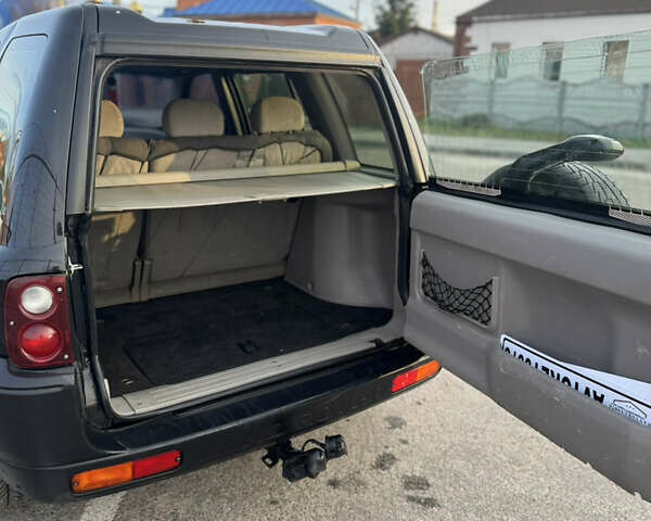 Чорний Ленд Ровер Freelander, об'ємом двигуна 1.99 л та пробігом 185 тис. км за 3900 $, фото 9 на Automoto.ua