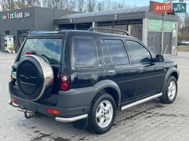 Черный Ленд Ровер Фрилендер, объемом двигателя 1.8 л и пробегом 355 тыс. км за 3200 $, фото 3 на Automoto.ua
