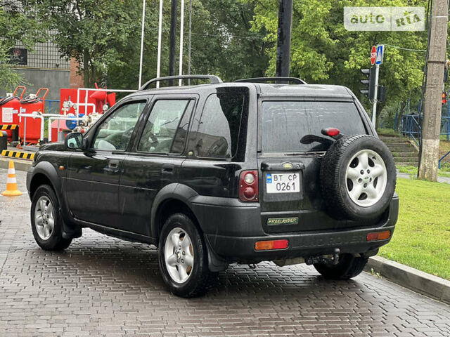 Чорний Ленд Ровер Freelander, об'ємом двигуна 2 л та пробігом 380 тис. км за 4999 $, фото 8 на Automoto.ua