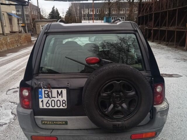 Чорний Ленд Ровер Freelander, об'ємом двигуна 2 л та пробігом 300 тис. км за 1700 $, фото 5 на Automoto.ua
