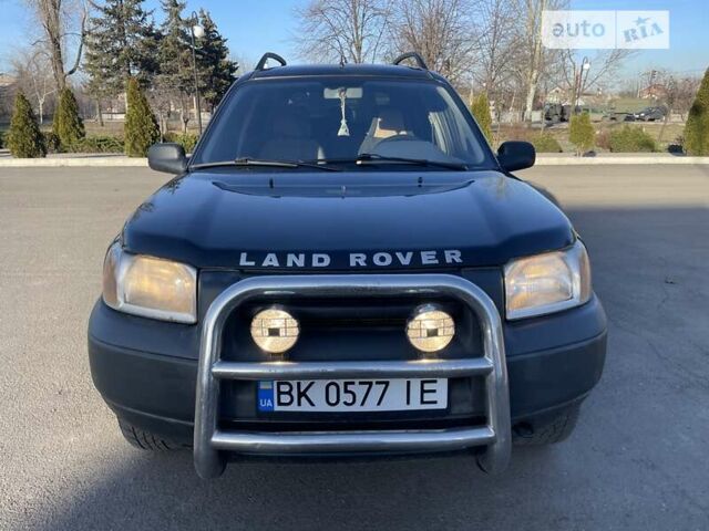 Чорний Ленд Ровер Freelander, об'ємом двигуна 1.8 л та пробігом 272 тис. км за 4999 $, фото 6 на Automoto.ua