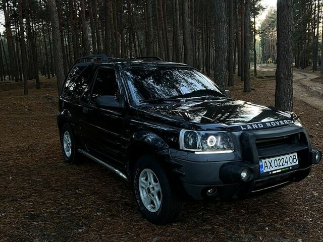 Черный Ленд Ровер Фрилендер, объемом двигателя 1.8 л и пробегом 0 тыс. км за 4500 $, фото 6 на Automoto.ua