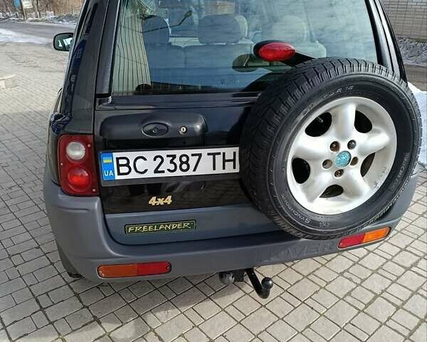 Черный Ленд Ровер Фрилендер, объемом двигателя 1.8 л и пробегом 224 тыс. км за 4999 $, фото 5 на Automoto.ua