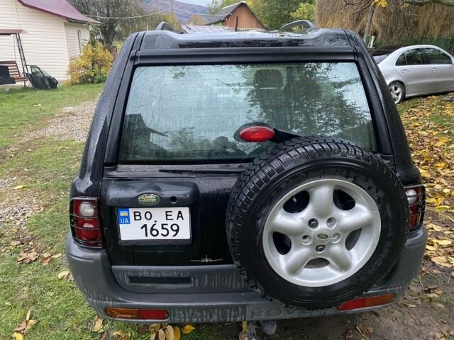 Ленд Ровер Фрилендер 1998 в Надворной на Automoto.ua Черный Ленд Ровер Фрилендер, объемом двигателя 2 л и пробегом 307 тыс. км за 4200 $, фото 3 на Automoto.ua
