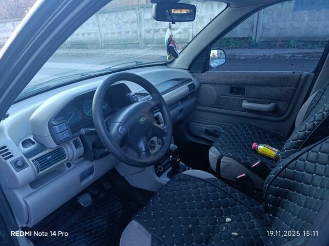 Черный Ленд Ровер Фрилендер, объемом двигателя 0 л и пробегом 300 тыс. км за 1999 $, фото 6 на Automoto.ua