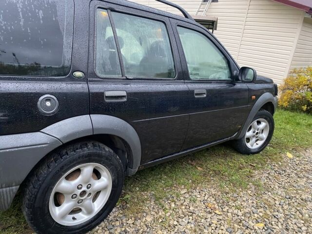 Ленд Ровер Фрилендер 1998 в Надворной на Automoto.ua Черный Ленд Ровер Фрилендер, объемом двигателя 2 л и пробегом 307 тыс. км за 4200 $, фото 10 на Automoto.ua