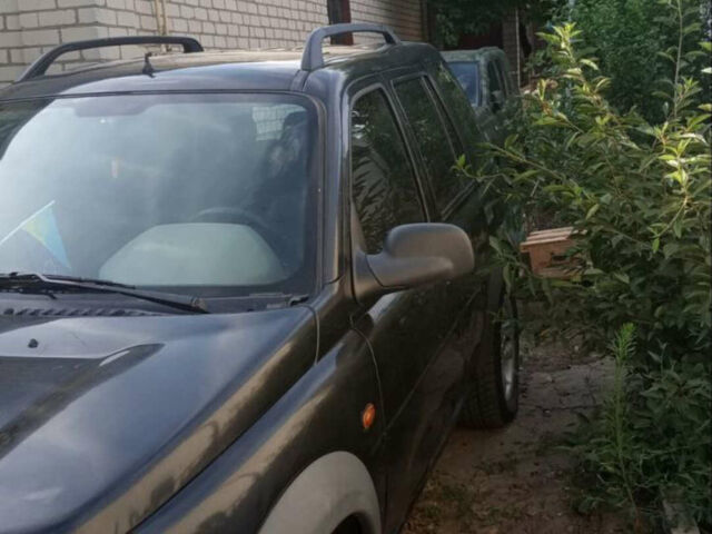 Чорний Ленд Ровер Freelander, об'ємом двигуна 1.8 л та пробігом 254 тис. км за 1900 $, фото 3 на Automoto.ua