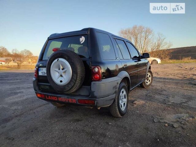 Чорний Ленд Ровер Freelander, об'ємом двигуна 0 л та пробігом 240 тис. км за 3750 $, фото 27 на Automoto.ua