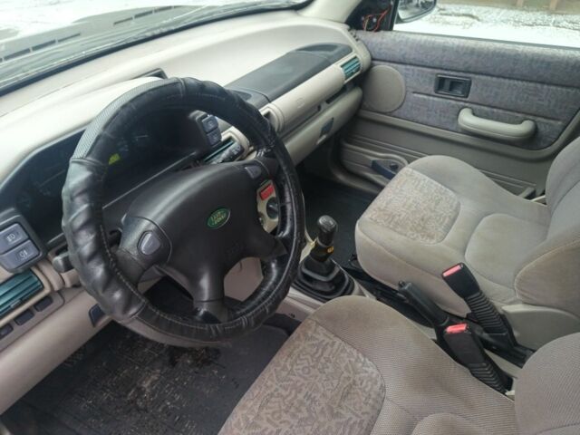 Чорний Ленд Ровер Freelander, об'ємом двигуна 2 л та пробігом 300 тис. км за 1700 $, фото 9 на Automoto.ua