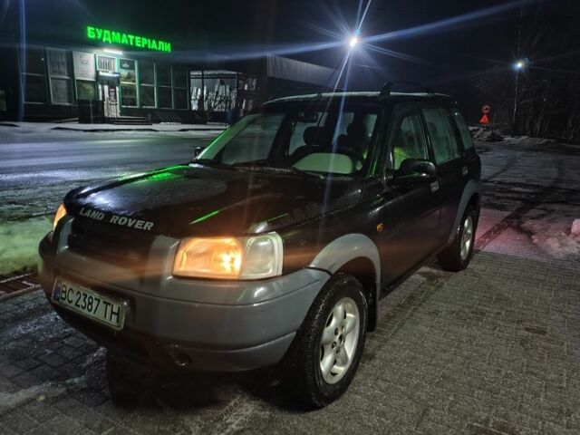 Чорний Ленд Ровер Freelander, об'ємом двигуна 1.8 л та пробігом 200 тис. км за 3850 $, фото 2 на Automoto.ua