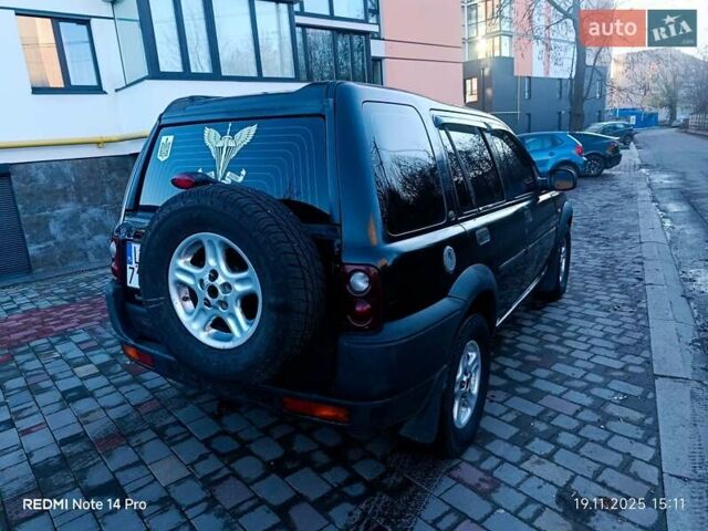 Черный Ленд Ровер Фрилендер, объемом двигателя 2 л и пробегом 300 тыс. км за 1999 $, фото 9 на Automoto.ua