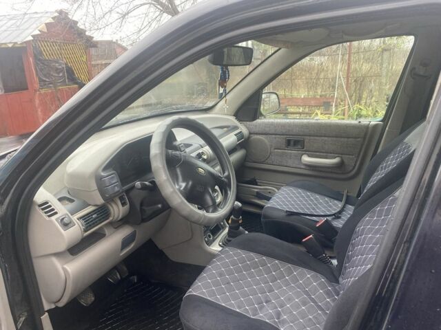 Чорний Ленд Ровер Freelander, об'ємом двигуна 2 л та пробігом 290 тис. км за 4000 $, фото 5 на Automoto.ua