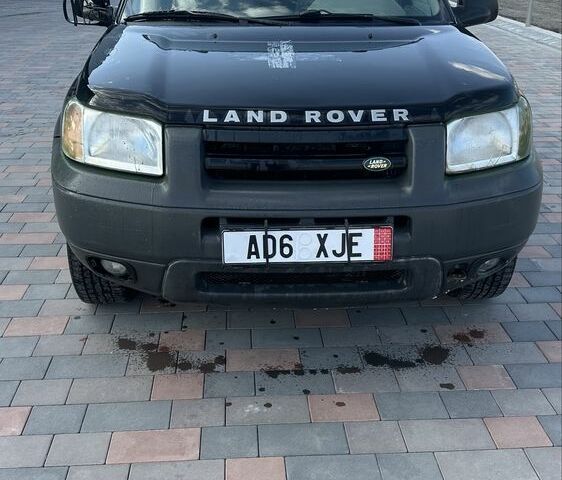 Чорний Ленд Ровер Freelander, об'ємом двигуна 2 л та пробігом 344 тис. км за 2800 $, фото 7 на Automoto.ua