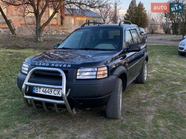 Чорний Ленд Ровер Freelander, об'ємом двигуна 1.8 л та пробігом 327 тис. км за 5500 $, фото 1 на Automoto.ua