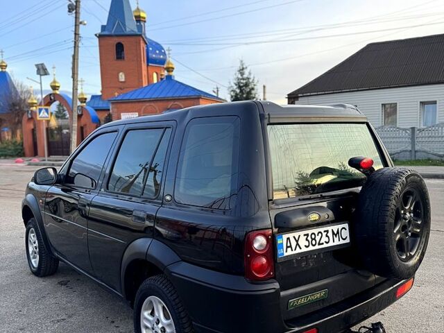Чорний Ленд Ровер Freelander, об'ємом двигуна 2 л та пробігом 185 тис. км за 3900 $, фото 4 на Automoto.ua