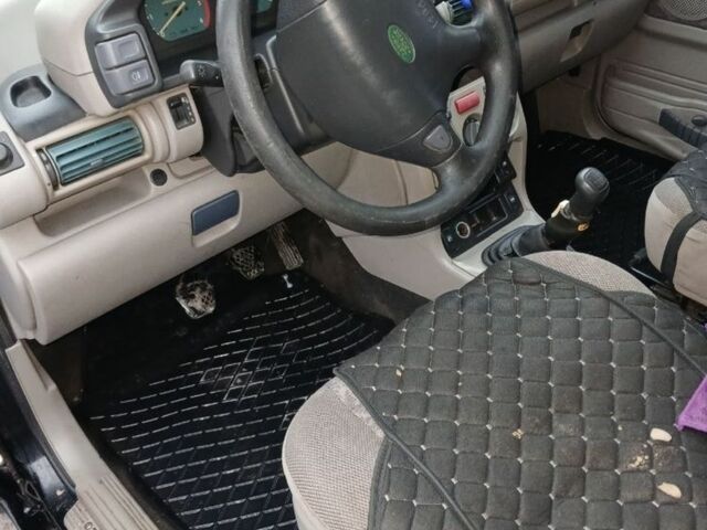 Чорний Ленд Ровер Freelander, об'ємом двигуна 2 л та пробігом 340 тис. км за 2200 $, фото 3 на Automoto.ua