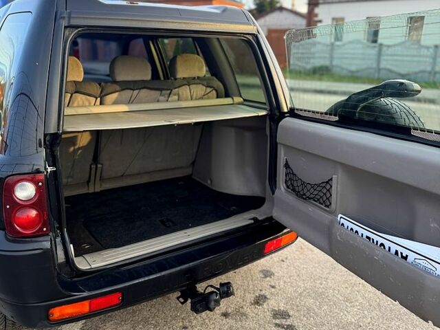 Чорний Ленд Ровер Freelander, об'ємом двигуна 2 л та пробігом 185 тис. км за 3900 $, фото 5 на Automoto.ua