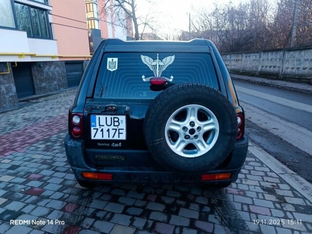 Черный Ленд Ровер Фрилендер, объемом двигателя 0 л и пробегом 300 тыс. км за 1999 $, фото 5 на Automoto.ua