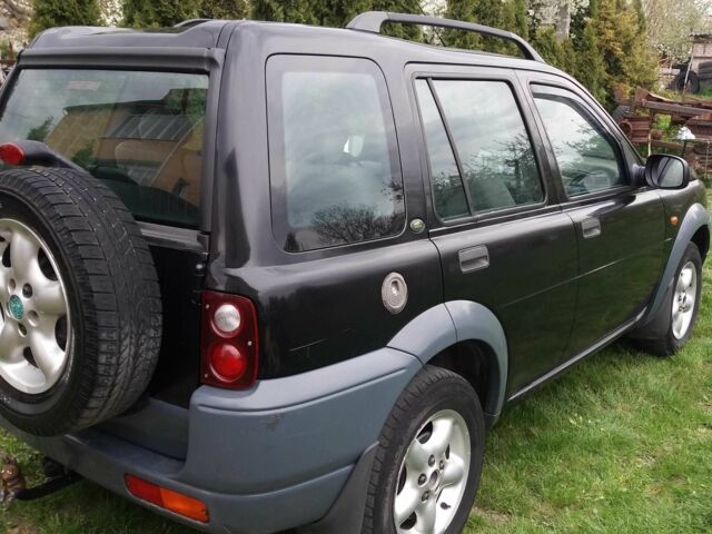 Чорний Ленд Ровер Freelander, об'ємом двигуна 0 л та пробігом 1 тис. км за 4700 $, фото 2 на Automoto.ua