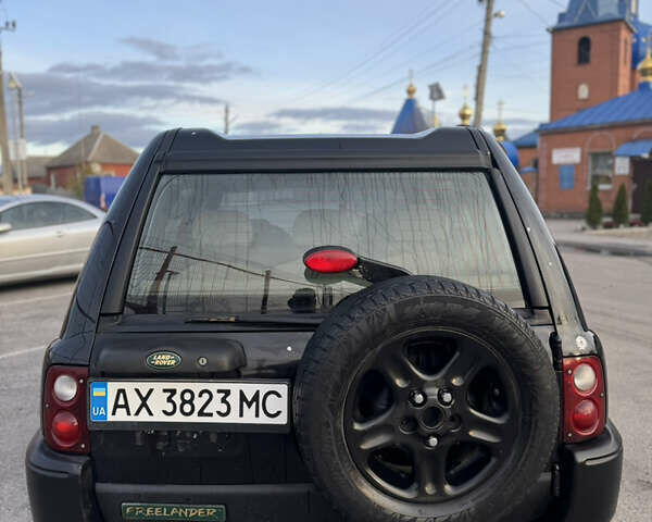 Чорний Ленд Ровер Freelander, об'ємом двигуна 1.99 л та пробігом 185 тис. км за 3900 $, фото 3 на Automoto.ua