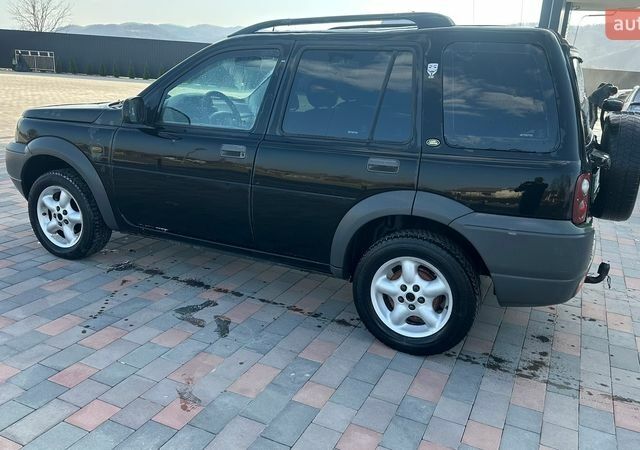 Черный Ленд Ровер Фрилендер, объемом двигателя 0 л и пробегом 355 тыс. км за 2800 $, фото 7 на Automoto.ua