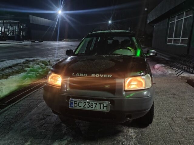 Чорний Ленд Ровер Freelander, об'ємом двигуна 1.8 л та пробігом 200 тис. км за 3850 $, фото 3 на Automoto.ua